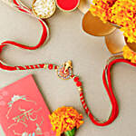 Ethereal Ganesha Harmony Rakhi