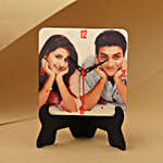 Personalised Picture Table Clock