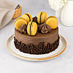 Macaron Chocolate Cake