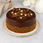 Nutty Chocolate Cakehalf Kg