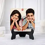 Personalised Picture Table Clock