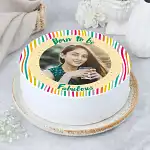 Fabulous Moments Chocolate Cake Half Kg