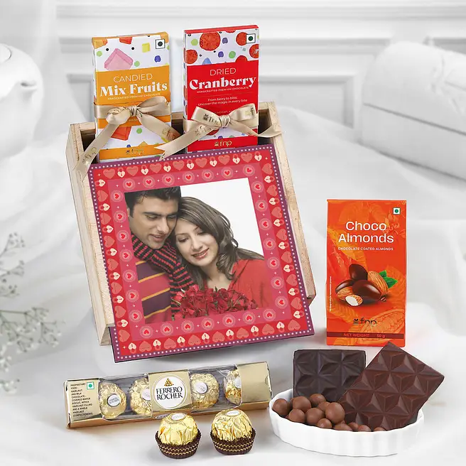 Love & Chocolate Keepsake