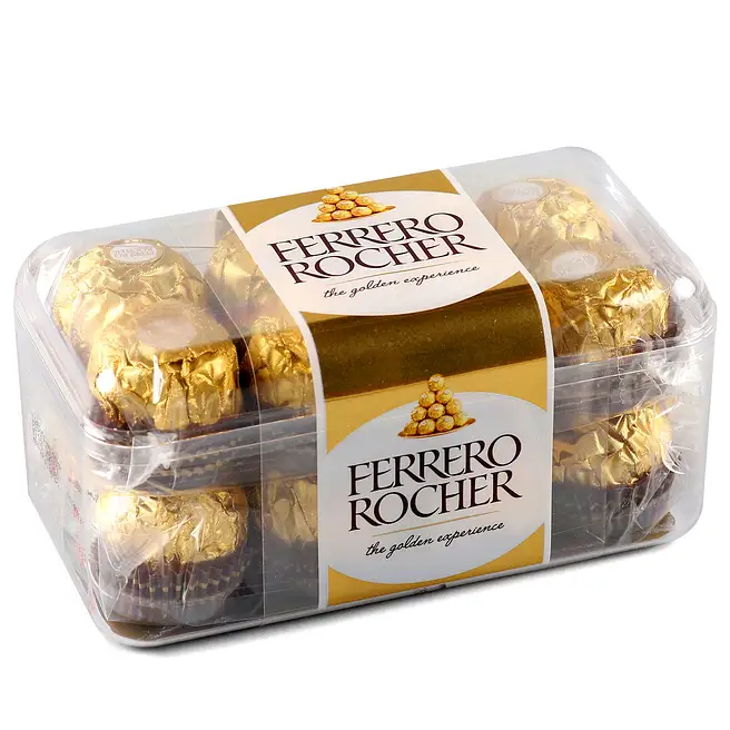 Ferrero Rocher Box 16 Pcs germany | Gift Ferrero Rocher Box 16 Pcs- FNP