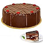 Dessert Blackforest Cherry Cake