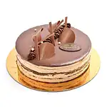 Congratulations Choco Coffee Cake