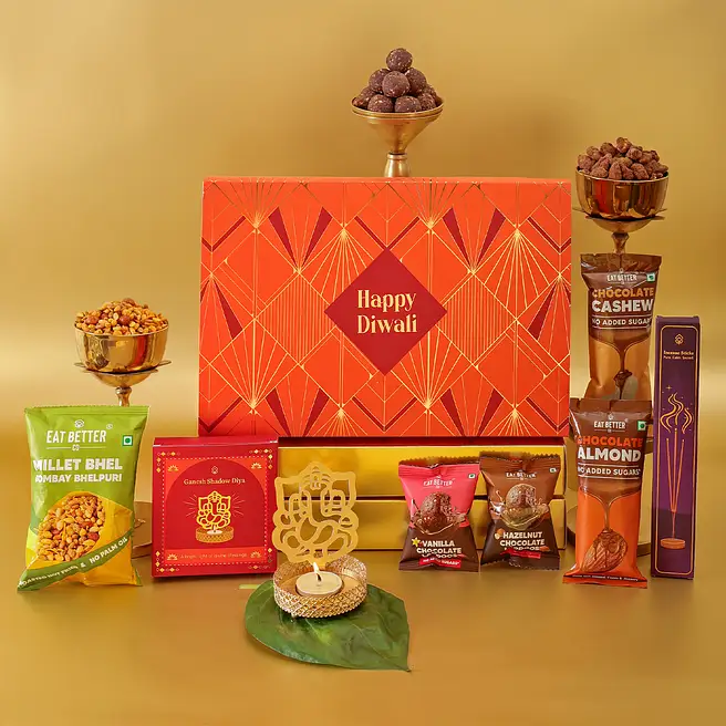 Eat Better Co Snehbox Gift Hamper Diwali Gift