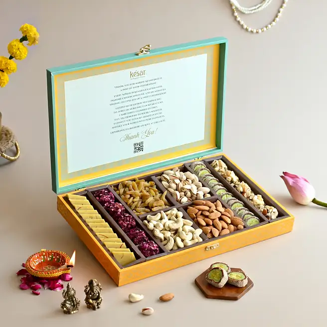 Maharaja Mithai And Dry Fruit Hamper