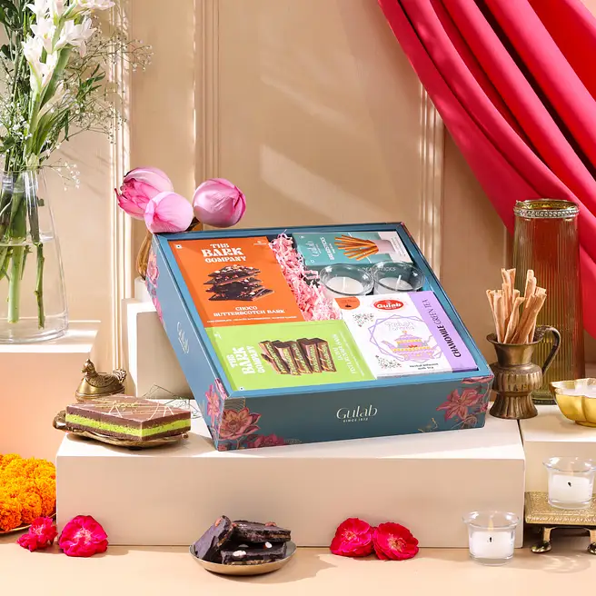 Royal Diwali Teatime Celebration Box