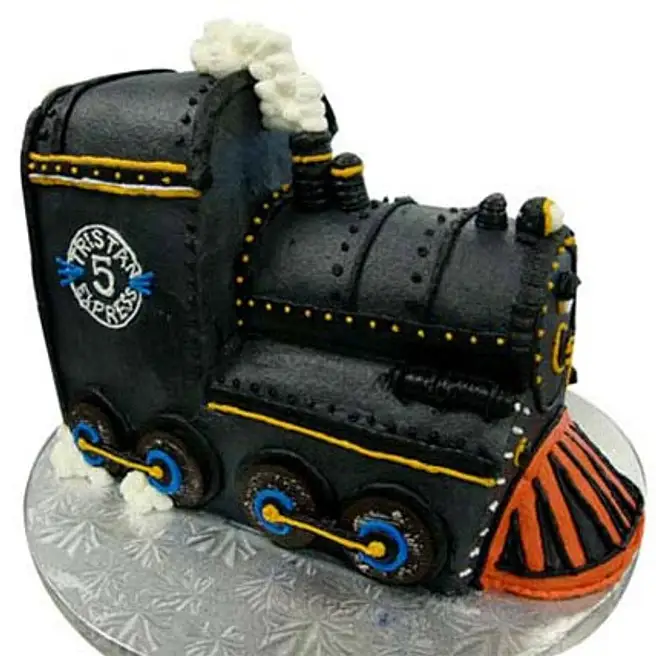 Buy/Send Train Engine Cake Online- FNP
