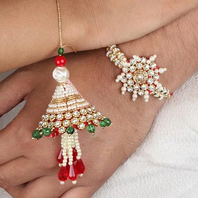 Buy/Send Best Bhaiya Bhabhi Rakhi Online- FNP