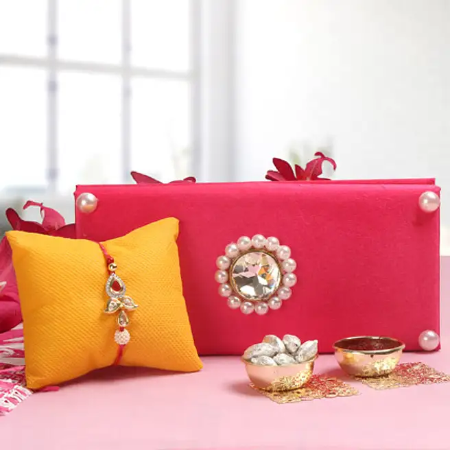 Buy/Send Kesar Rakhi Wishes Online- FNP