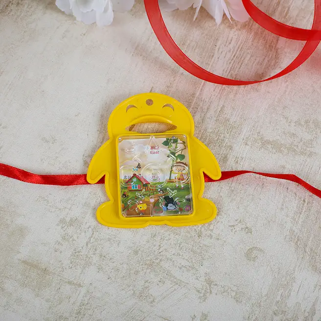 Buy/Send Yellow Duck Game Rakhi Online- FNP