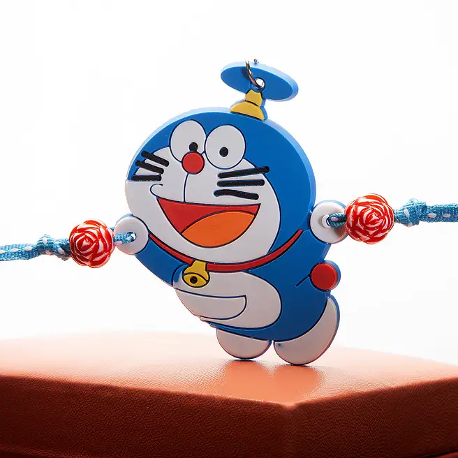 Buy/Send Charming Doraemon Rakhi Online- FNP
