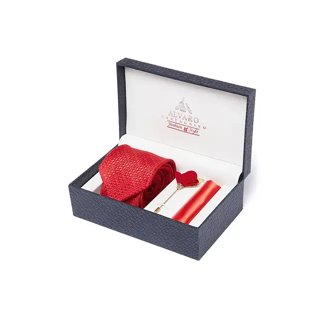 Buy/Send Accessory Gift Box for Men By Alvaro Castagnino- Red Online- FNP