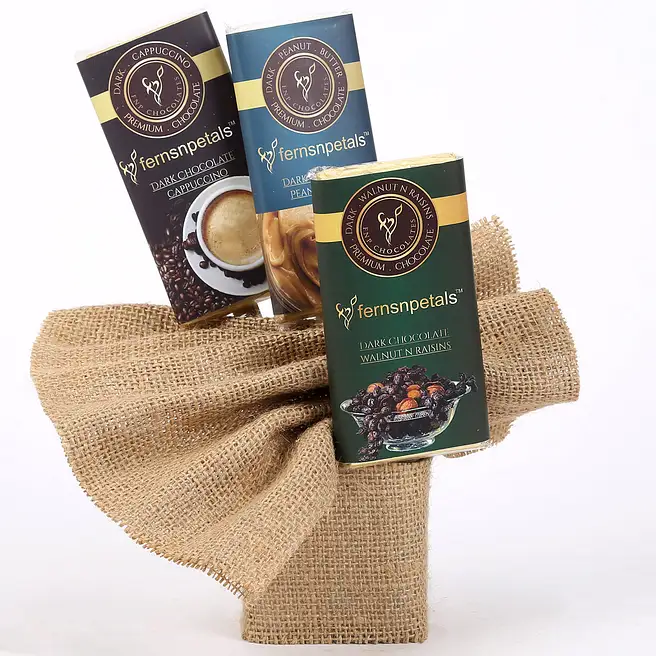 FNP Dark Chocolate Gift Set