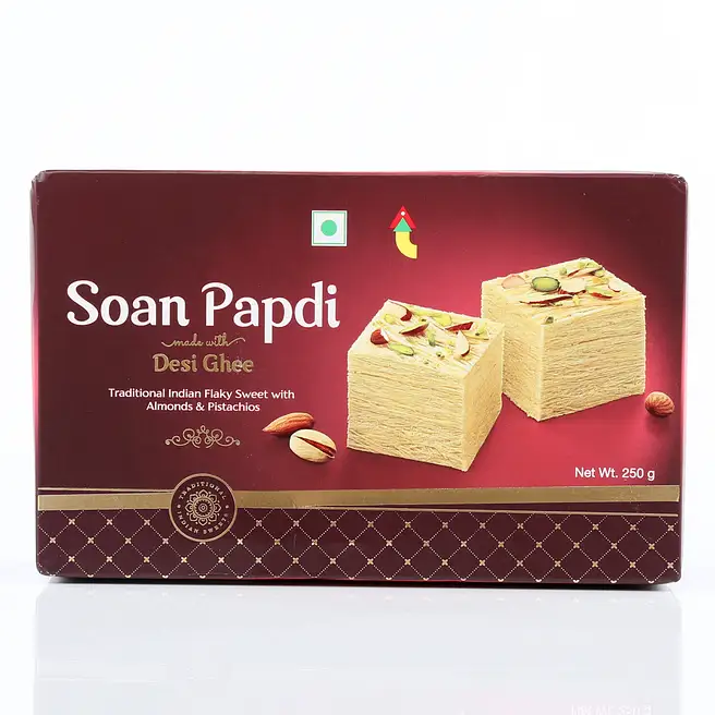 Buy/Send Soan Papdi Greetings Online- FNP