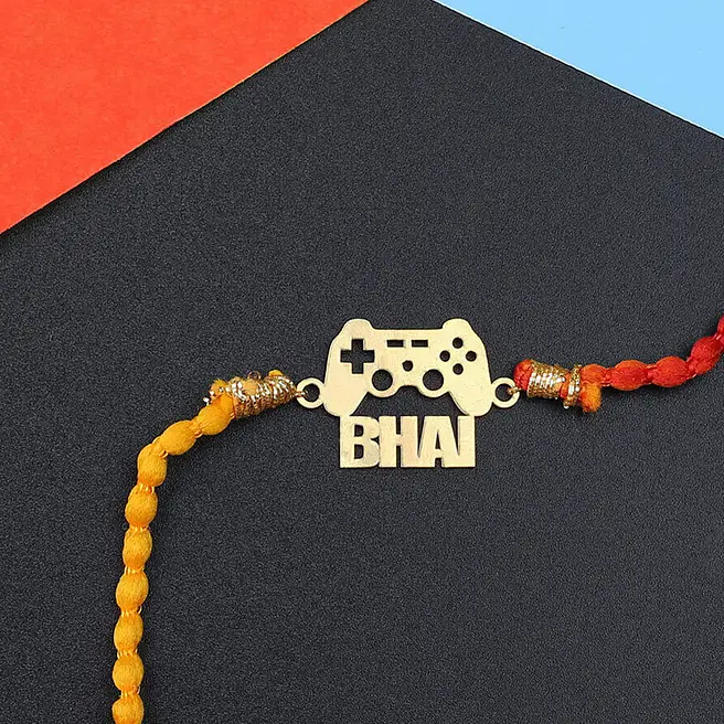 Buy/Send Gamer Bhai Rakhi Online- FNP