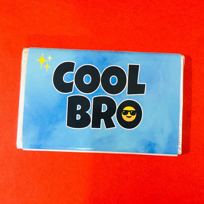 Buy/Send Cool Bro Chocolate Bar Online- FNP