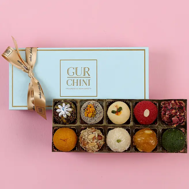 Buy/Send Sweet Mithai Box- 10 Pcs Online- FNP
