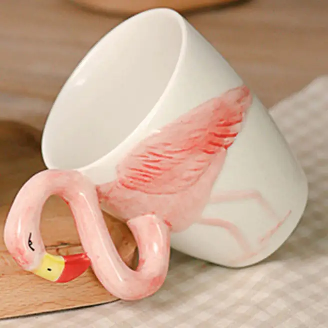 Buy/Send Subtle Flamingo Coffee Mug Online- FNP