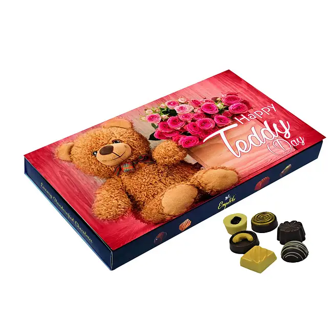 Buy/Send Teddy Day Box Of Love Online- FNP