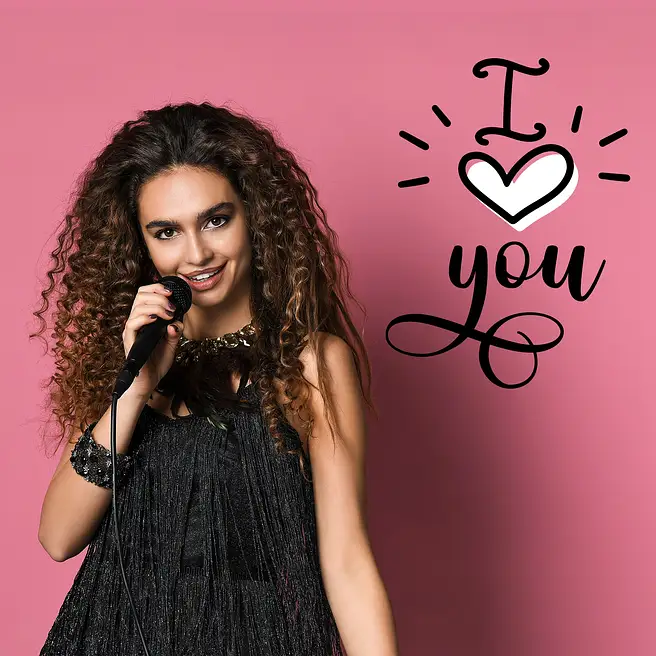 Love You Songs On Video Call By Female Singer
