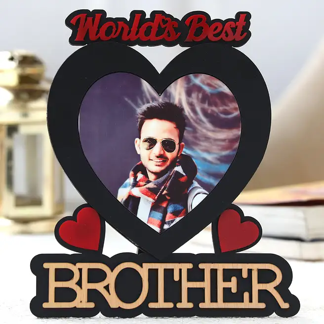 Buy/Send Best Brother Personalised Frame Online- FNP