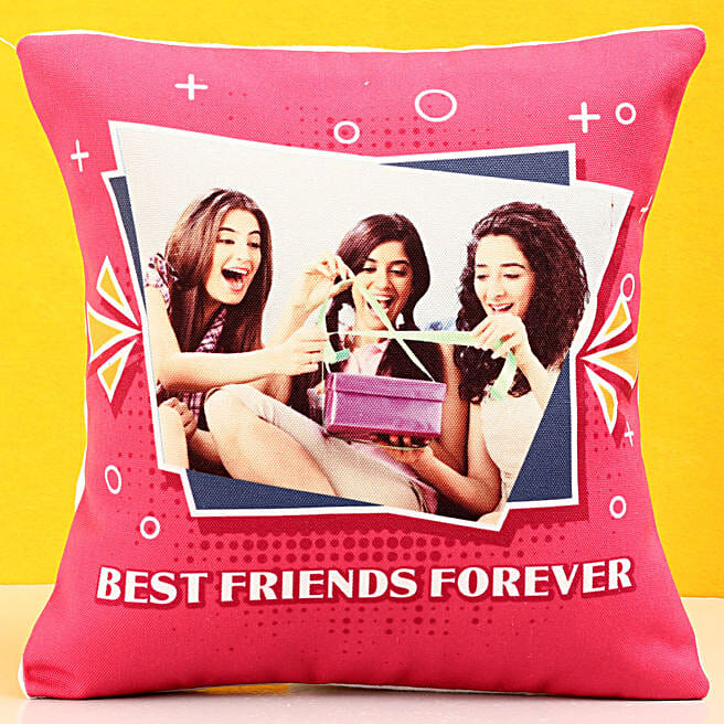 Buy/Send Personalised BFF Cushion Online- FNP