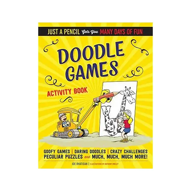 Buy/Send Doodle Games Activity Book Online- FNP