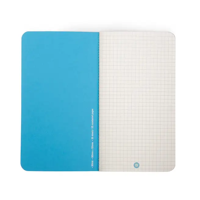 Crossline Notebook Buy/Send Pennline Set Of 2 Graph Design Notebooks Online- FNP