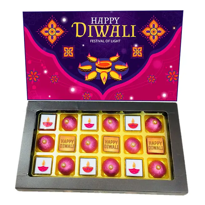 Cracker Shape Diwali Special Chocolate
