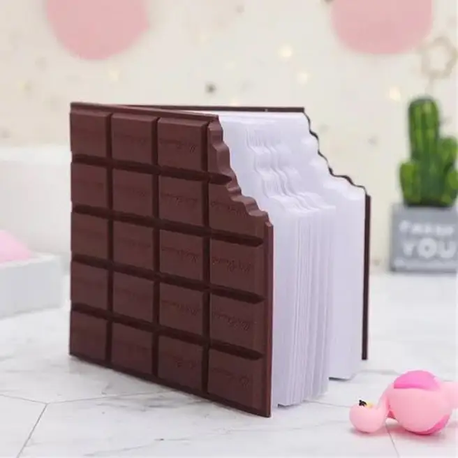 Buy/Send Chocolate Scented Note Pad Online- FNP