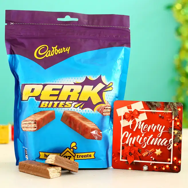 Buy/Send Merry Christmas Table Top & Perk Combo Online- FNP