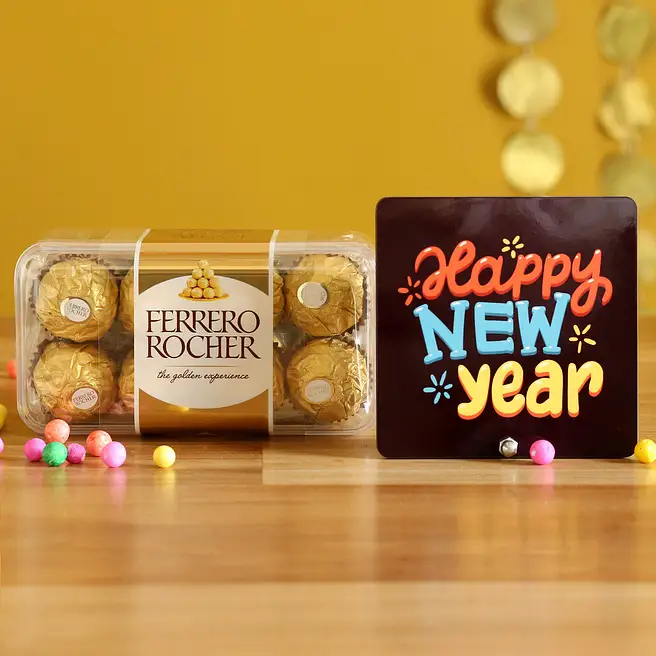 Buy/Send NY Table Top Ferrero Rocher Mini Chocolate Box Online- FNP