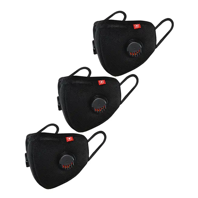 Buy/Send Swiss Military Superguard S95 6 Layer Face Mask Online- FNP