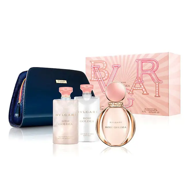 Buy/Send Bvlgari Rose Goldea Set Online- FNP