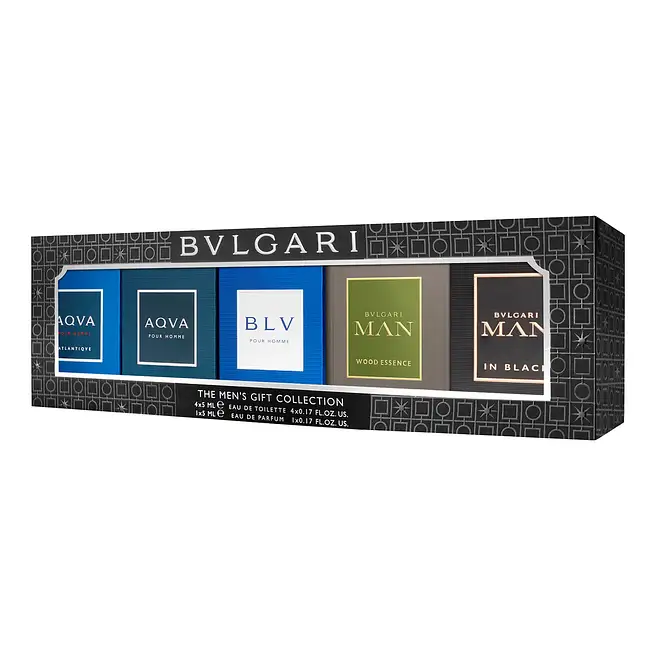 Buy/Send Bvlgari The Mens Gift Collection Set of 5 Online- FNP