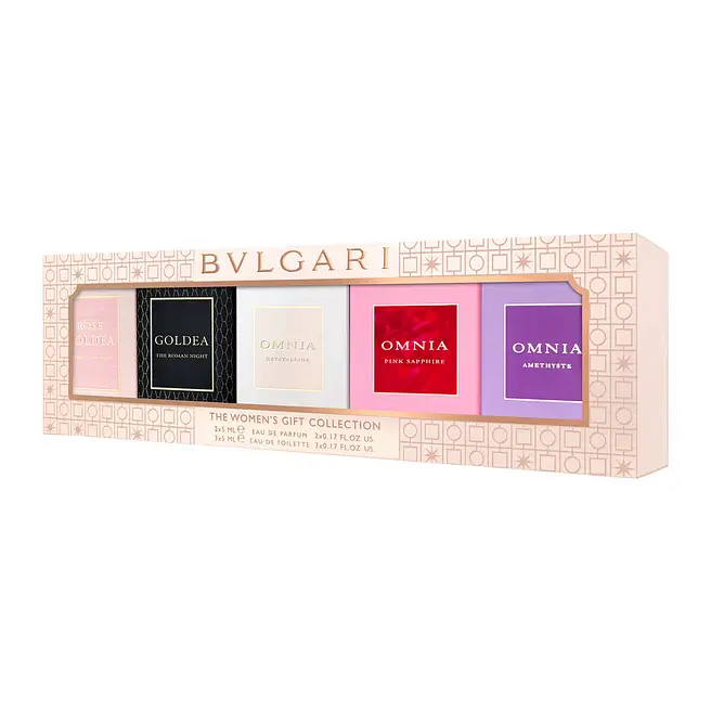 Buy/Send Bvlgari The Womens Gift Collection Set of 5 Online- FNP