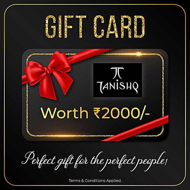 Buy/Send Tanishq Gift Card- 2000 Rs Online- FNP