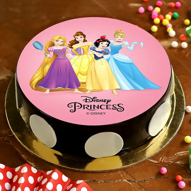 Buy/Send Disney Princess Photo Cake Online- FNP