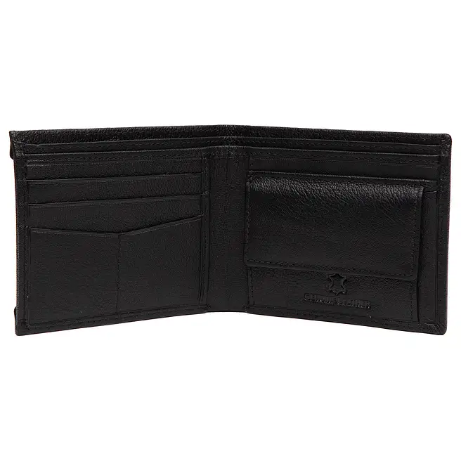 Mundkar Men's PU Leather Wallet - Multiple Card Slots & Note Compartments, Combo-03 Classic Design
