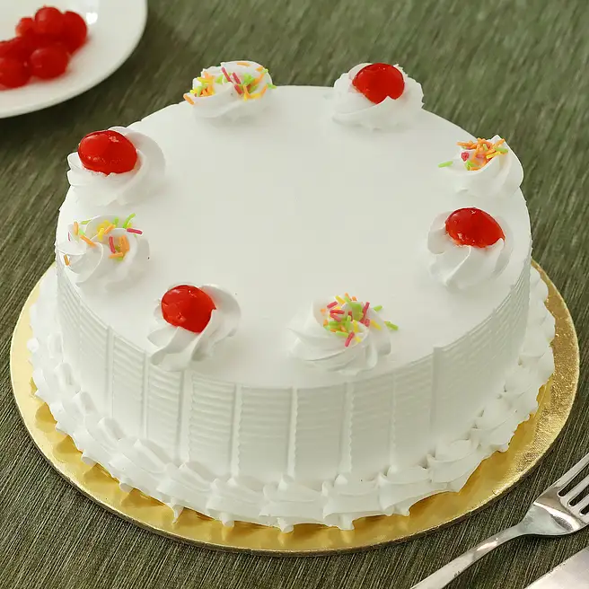 Fresh Vanilla Cake