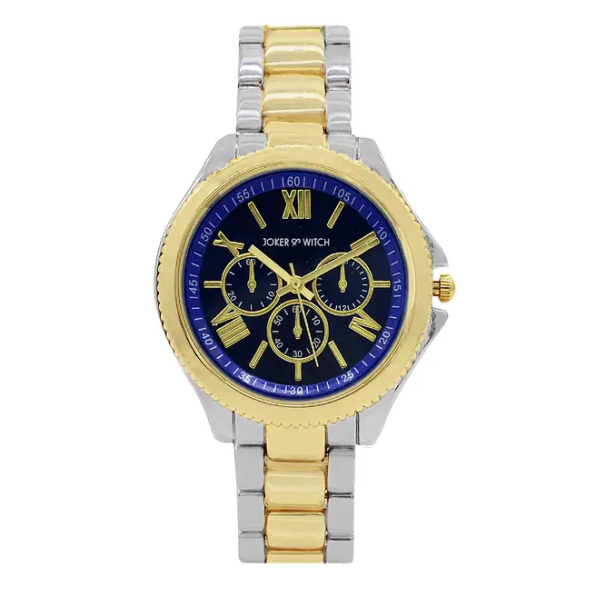 Buy/Send Elegant Blue Dial Watch Online- FNP