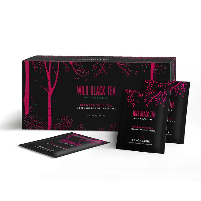 Wildside Tea Buy/Send Beyondarie Wild Black Tea With Wild Litsea Online- FNP