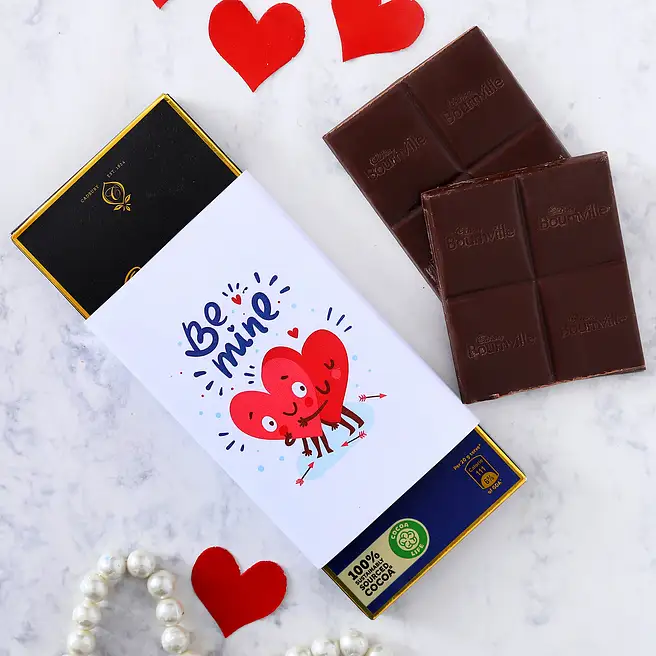 Be Mine Bournville Dark Chocolate
