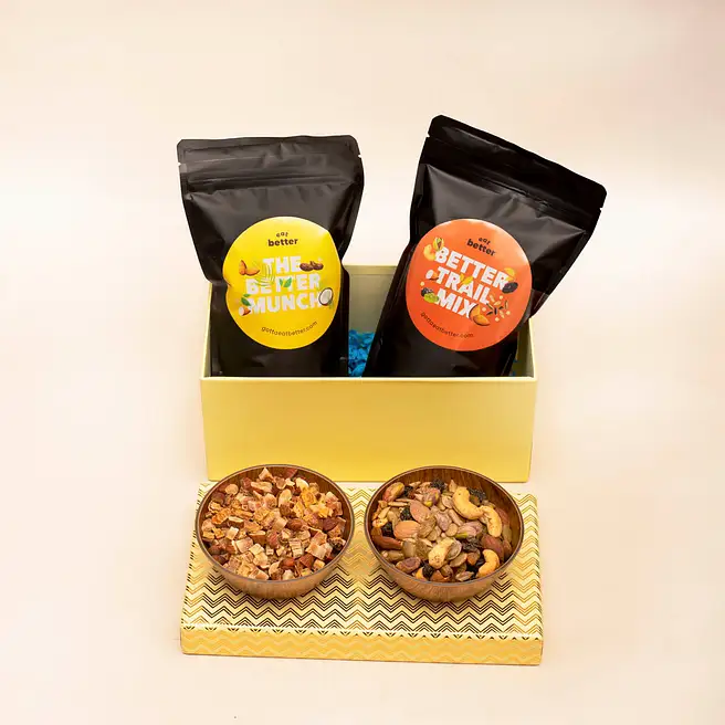 Buy/Send Sweet & Savoury Treats Box Online- FNP