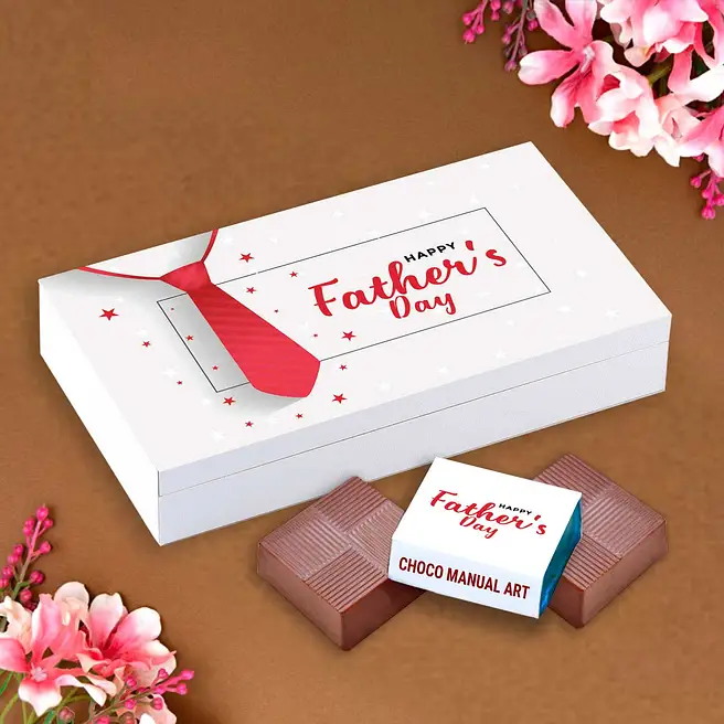 Buy/Send Father's Day Chocolate Box Online- FNP