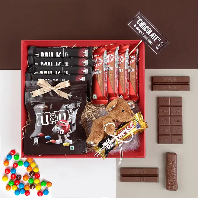 Buy/Send Sweet Cuddles Gift Box Online- FNP