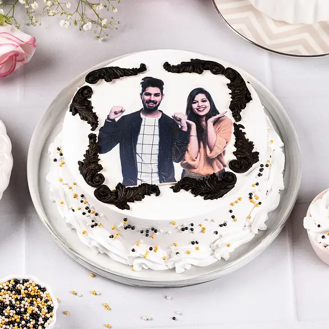 Personalised Photo Delightful Cake